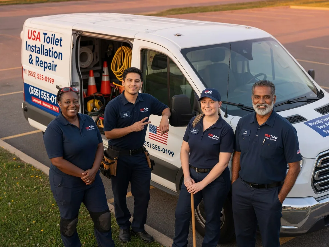 Toilet Installation company in Memphis, MI